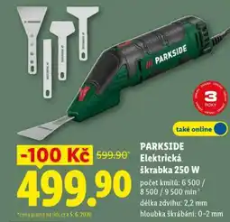 Lidl PARKSIDE Elektrická škrabka 250 W nabídka