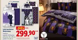 Lidl Ložní povlečení Wednesday nabídka
