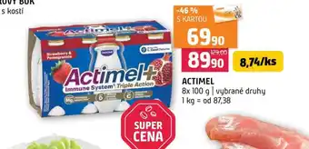 Terno Actimel nabídka