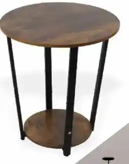 Merkury Market KONFERENČNÍ STOLEK LOFT dark vintage wood nabídka
