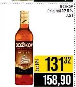 Jip Božkov Originál 37,5% nabídka