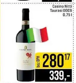 Jip Casino Nitti Taurasi DOCG nabídka