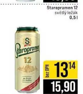 Jip Staropramen 12 světlý ležák nabídka