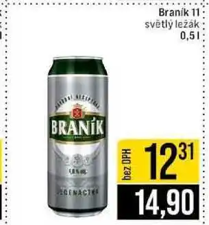 Jip Braník 11 světlý ležák nabídka