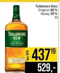 Jip Tullamore Dew Original 40% Honey 35% nabídka
