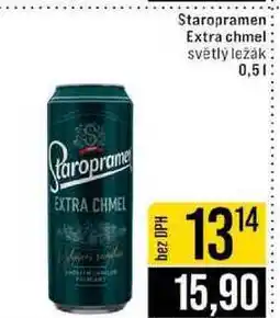 Jip Staropramen Extra chmel světlý ležák nabídka