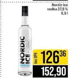 Jip Nordic Ice vodka 37,5% nabídka