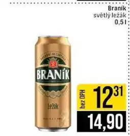 Jip Braník světlý ležák nabídka