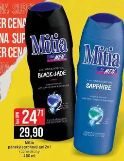 Jip Mitia pánský sprchový gel 2v1 různě druhy nabídka