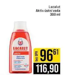 Jip Lacalut Aktiv ústní voda nabídka