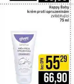 Jip Happy Baby krém proti opruzeninám zvláčňující nabídka