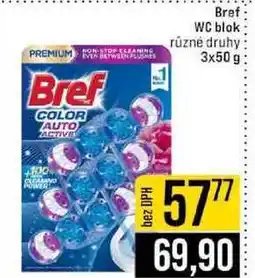 Jip Bref WC blok různé druhy nabídka