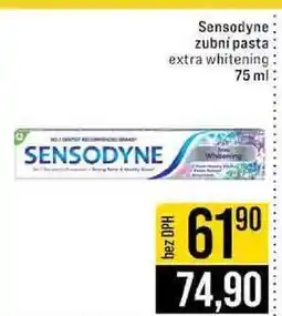 Jip Sensodyne zubní pasta extra whitening nabídka