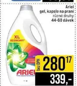 Jip Ariel gel, kapsle na prani různé druhy 44-60 dávek nabídka