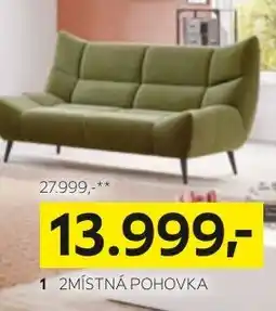 XXXLutz 2místná pohovka nabídka