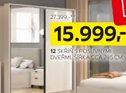 XXXLutz Skříň s posuvnými dveřmi nabídka