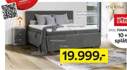 XXXLutz Čalouněná postel nabídka