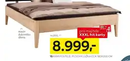 XXXLutz Rám postele nabídka