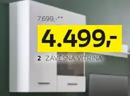 XXXLutz Závěsná vitrína nabídka