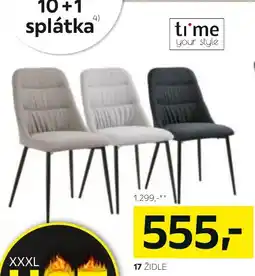 XXXLutz Židle nabídka