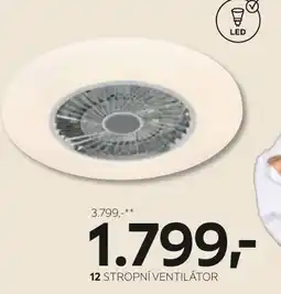 XXXLutz Stropní ventilátor nabídka