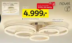 XXXLutz Stropní led svítidlo nabídka
