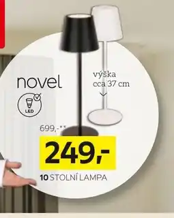 XXXLutz Stolní lampa nabídka