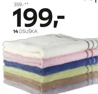 XXXLutz Osuška nabídka