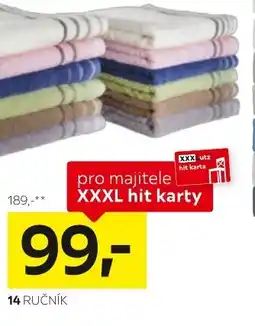 XXXLutz Ručník nabídka