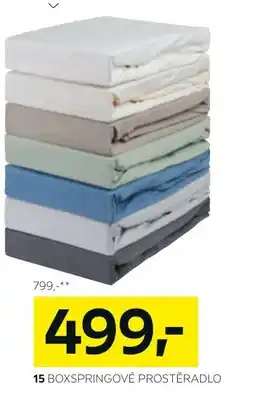 XXXLutz Boxspringové prostěradlo nabídka