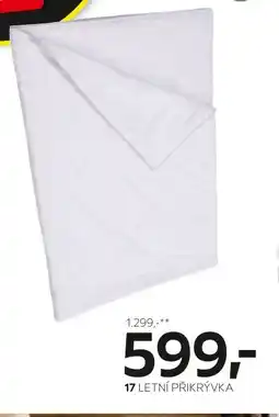 XXXLutz Letní přikrývka nabídka