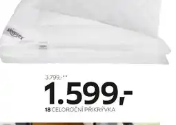 XXXLutz Celoroční přikrývka nabídka