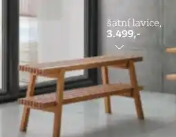 XXXLutz Šatní lavice nabídka
