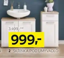 XXXLutz Skříňka pod umyvadlo nabídka
