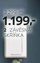 XXXLutz Závěsná skříňka nabídka
