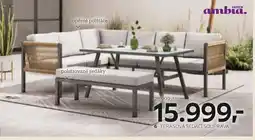 XXXLutz Terasová sedací souprava nabídka