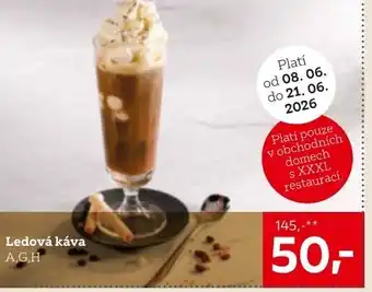 XXXLutz Ledová káva nabídka
