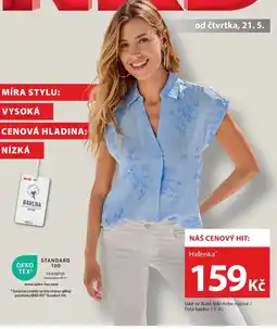 NKD Halenka nabídka