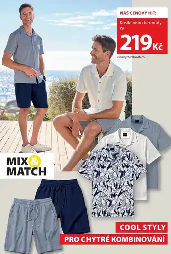 Košile nebo bermudy