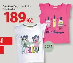NKD Dětská trička nabídka