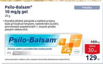 Psilo-BalsamⓇ 10 mg/g gel
