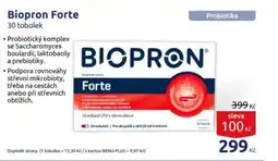 Benu Biopron Forte nabídka