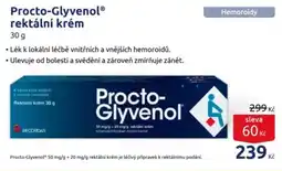 Benu Procto-Glyvenol® rektální krém nabídka