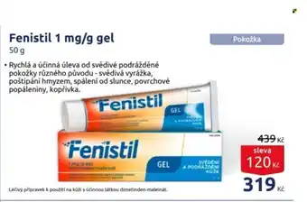 Fenistil 1 mg/g gel