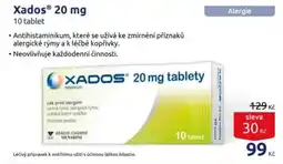 Benu Xados nabídka