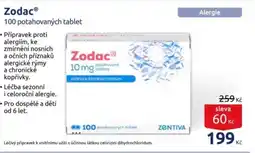 Benu ZodacⓇ nabídka