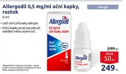 Benu Allergodil 0,5 mg/ml oční kapky, roztok nabídka