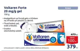 Benu Voltaren Forte 20 mg/g gel nabídka
