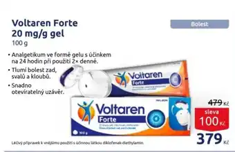 Voltaren Forte 20 mg/g gel