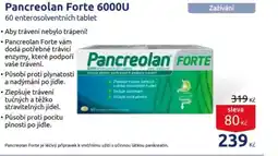 Benu Pancreolan Forte 6000U nabídka